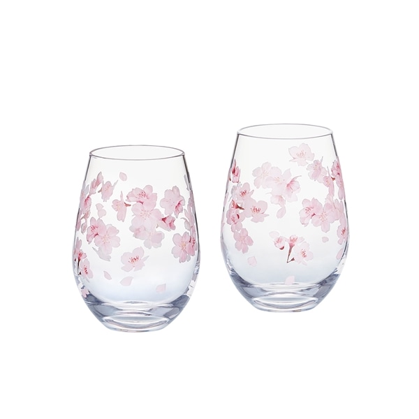 ペアタンブラー さくら柄