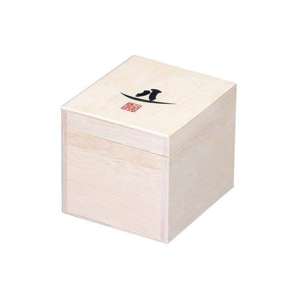 八千代切子 杯 紅梅柄