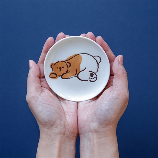 醤油皿 醤油くま