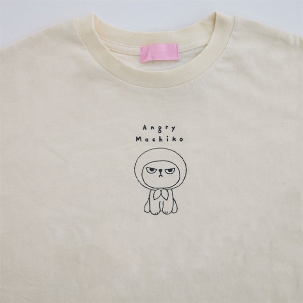 マチコさんシンプルTシャツ アングリーマチコ