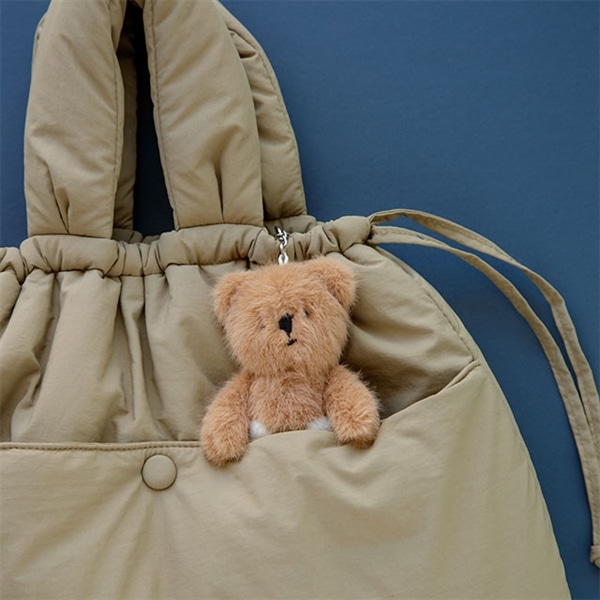 キーホルダー 醤油くま