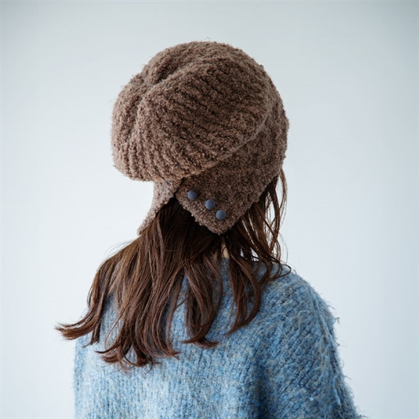 オユーナ ojuna ニット帽 高級カシミア 【公式通販】