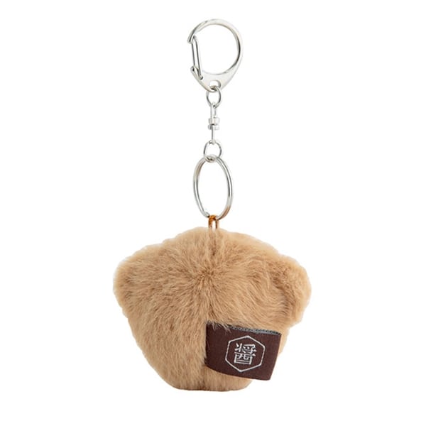 キーホルダー お顔 醤油くま