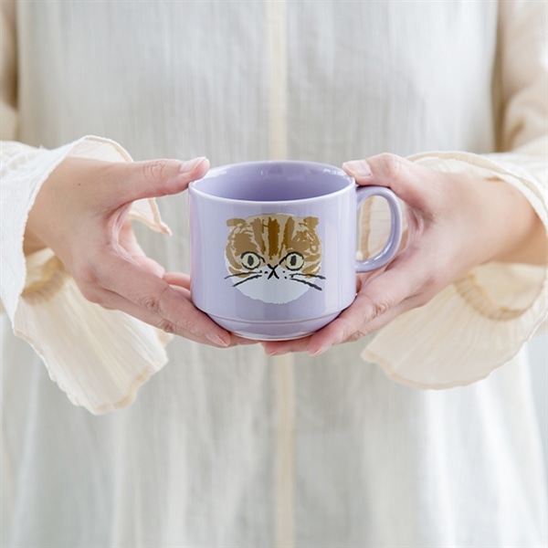 マグ I LOVE CAT! アイラブキャット！(ピンク)｜ 晴MUSUBI｜福岡PARCO