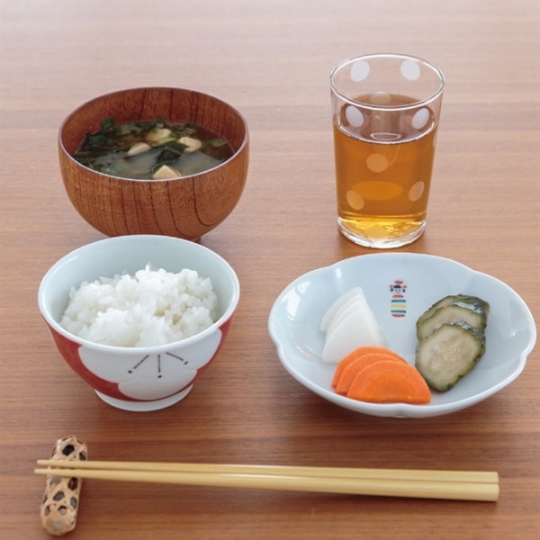 マルチ碗 いろどり梅