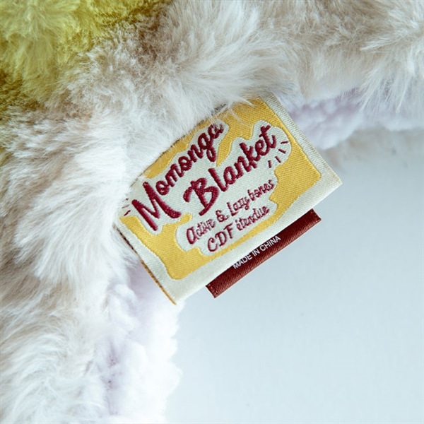 ダイカットブランケット Momonga モモンガ