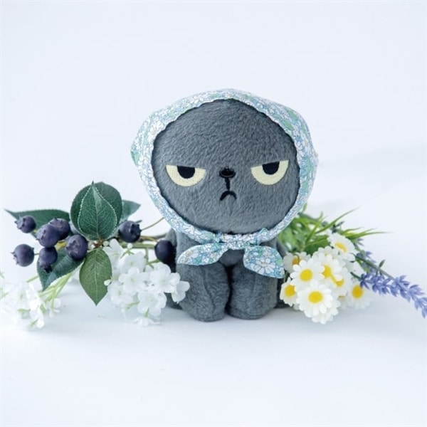花柄スカーフぬいぐるみ アングリーマチコフラワー Angry Machiko Flower