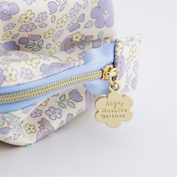 ワイヤーポーチ アングリーマチコフラワー Angry Machiko Flower