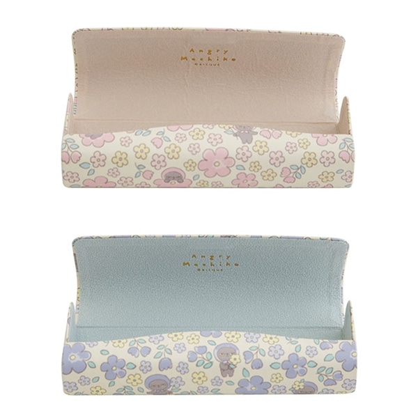 スリムメガネケース アングリーマチコフラワー Angry Machiko Flower