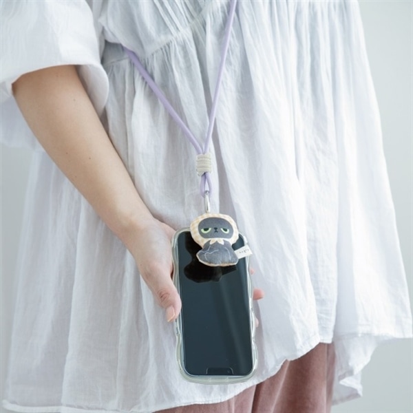 モバイルストラップ アングリーマチコトラベル Angry Machiko Travel