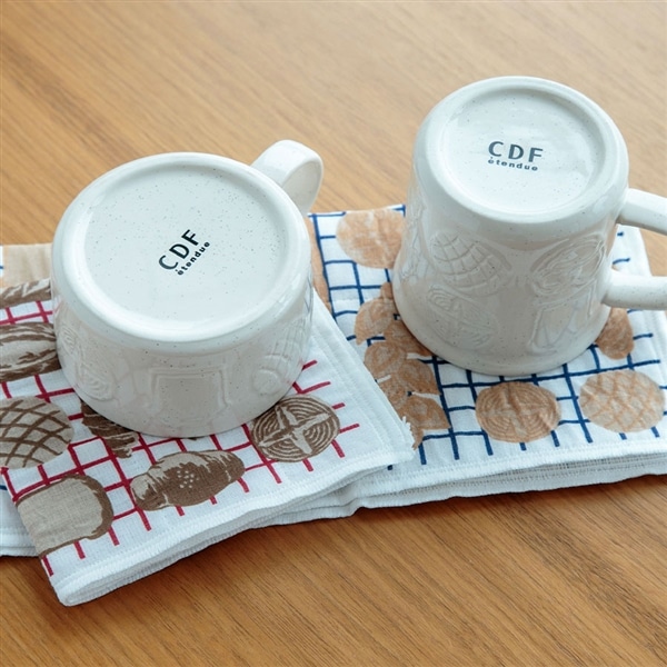 蚊帳生地ふきん Petit Cadeau プチカドー