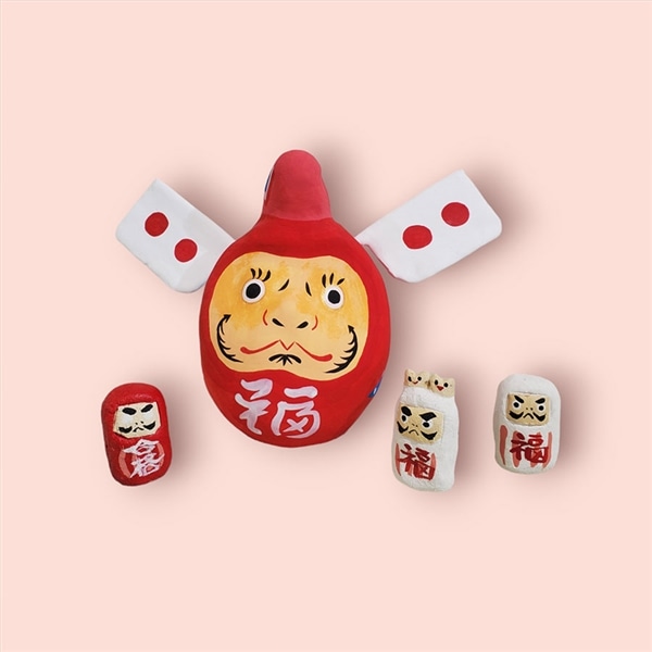 福だるま 白