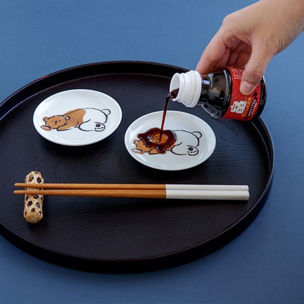醤油皿 醤油くま