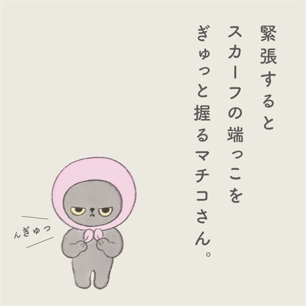 ポーチ アングリーマチコ