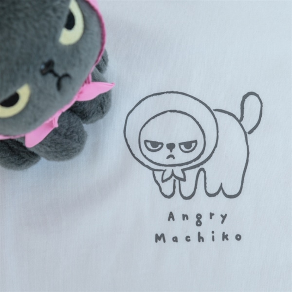 マチコさんロゴTシャツ アングリーマチコ