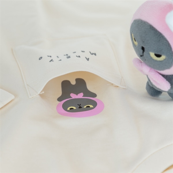 マチコさんポケットTシャツ アングリーマチコ