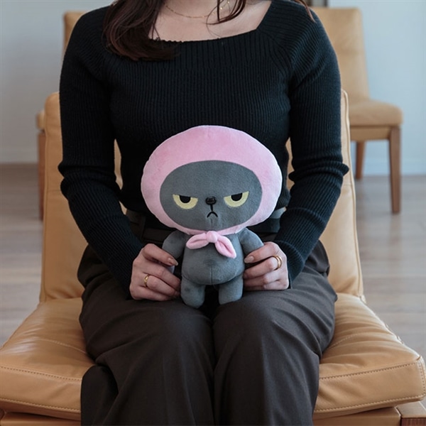 ぬいぐるみ L アングリーマチコ