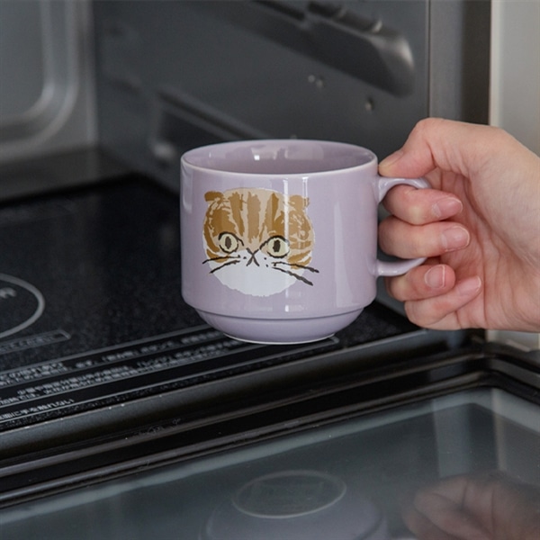 マグ I LOVE CAT! アイラブキャット！(ピンク)｜ 晴MUSUBI｜福岡PARCO