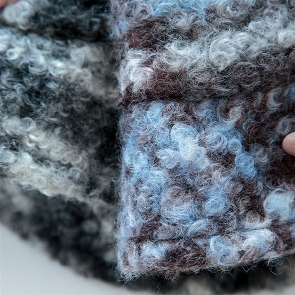 チェックボアバケットハット Teddy テディ