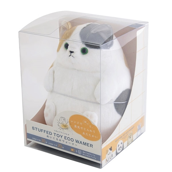 ぬいぐるみウォーマー つまんでアニマルズ