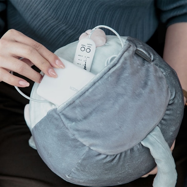 USBぬいぐるみウォーマー つまんでアニマルズ