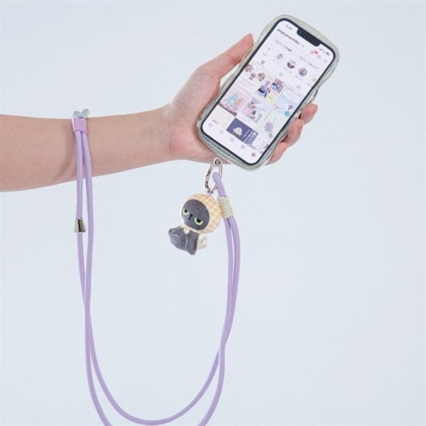 モバイルストラップ アングリーマチコトラベル Angry Machiko Travel