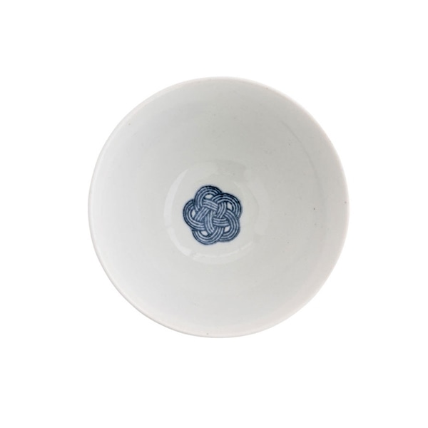 ペア茶碗セット 福うめ