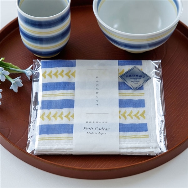 蚊帳生地ふきん Petit Cadeau プチカドー