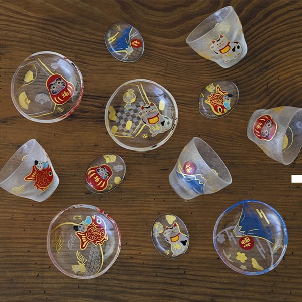 めでたmono 豆皿