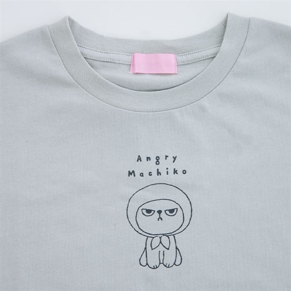 マチコさんシンプルTシャツ アングリーマチコ