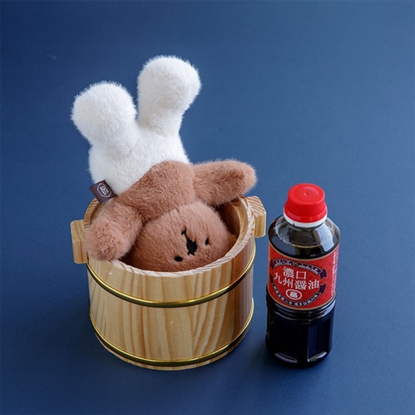 スマホスタンド 醤油くま