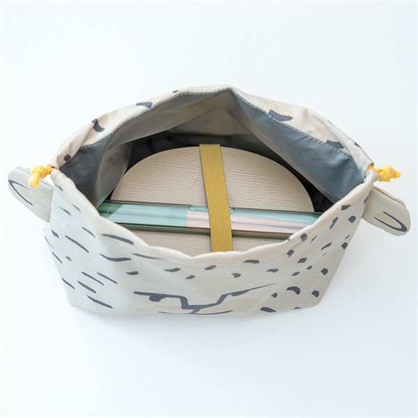 ランチ巾着 momonga モモンガ