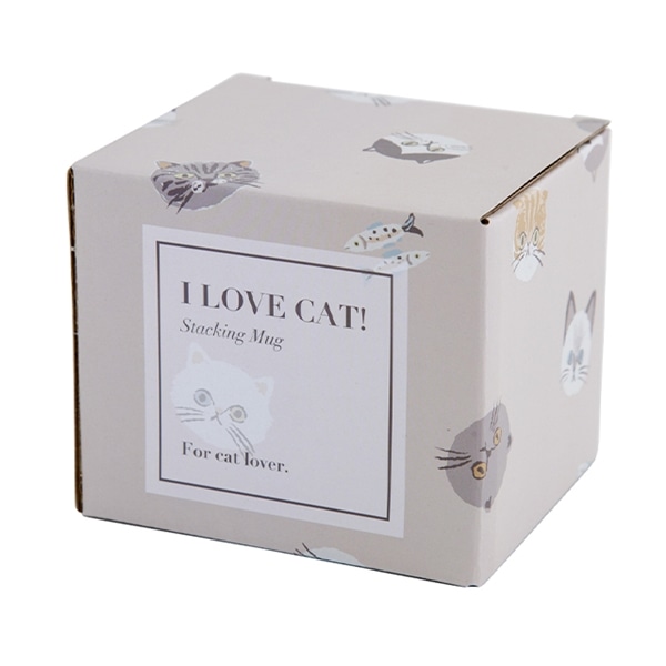マグ I LOVE CAT! アイラブキャット！