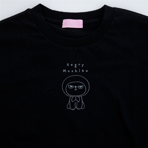 マチコさんシンプルTシャツ アングリーマチコ