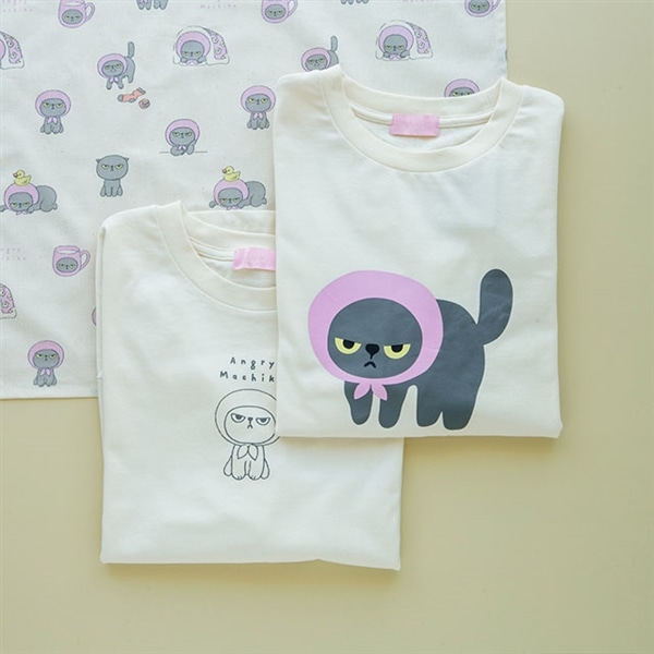 マチコさんシンプルTシャツ アングリーマチコ