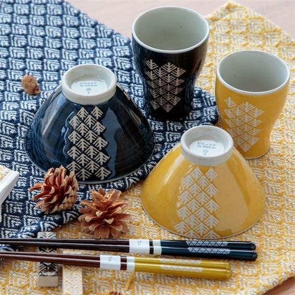 茶碗 こぎん