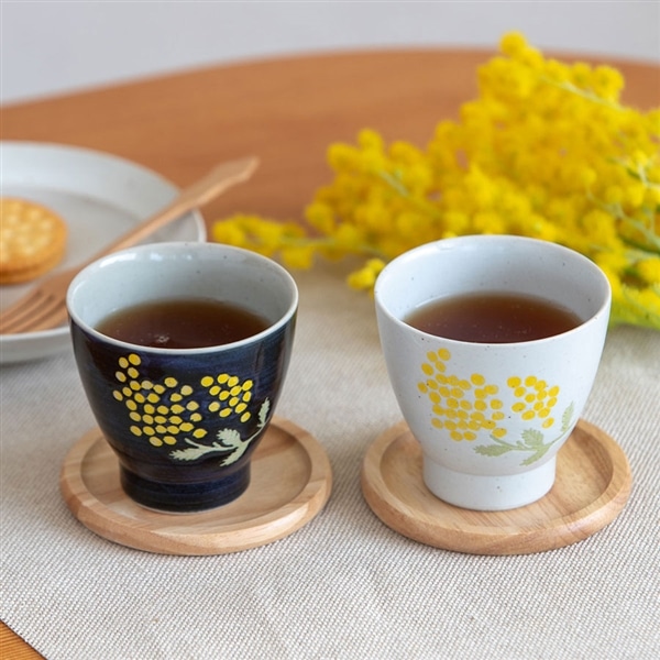 湯呑み Mimosa Waltz ミモザ ワルツ