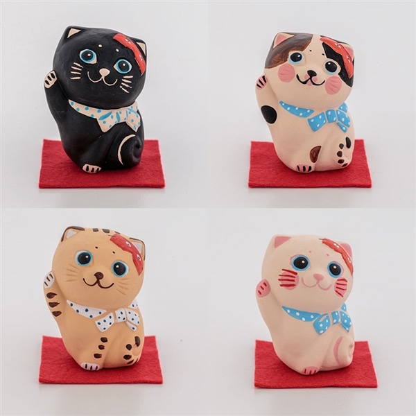 博多人形にわかニャン