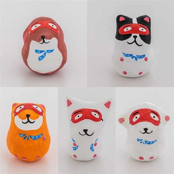 糸満張子ニワカ犬