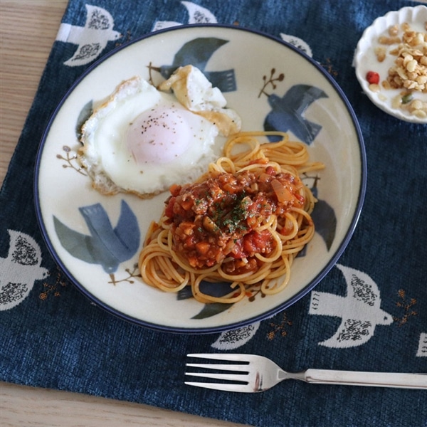 カレー&パスタ皿 Kukka Lokki クッカロッキ