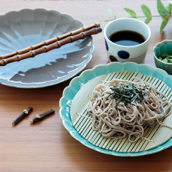 大皿 菊三彩 きくさんさい