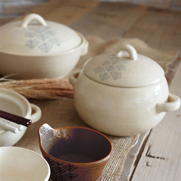 ごはん鍋 3合 松笠 まつかさ