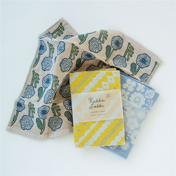 3重ガーゼふきん Kukka Lokki クッカロッキ