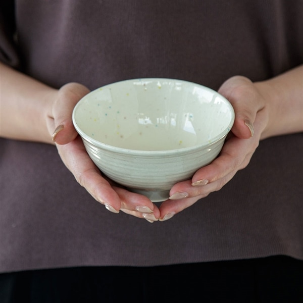 茶碗 あられ小町