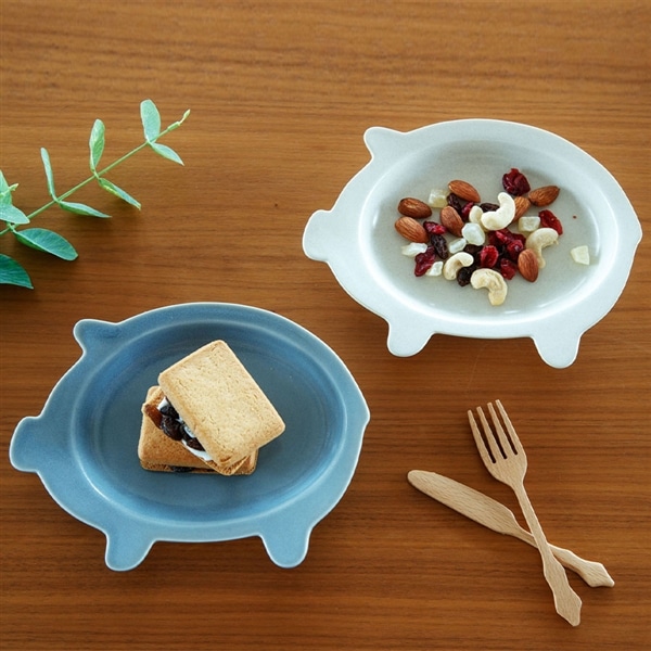 プレート ブタ はらぺこZOO ズー