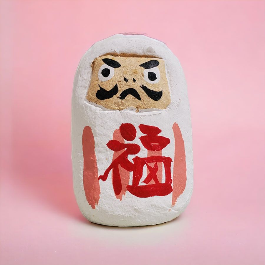 福だるま 白