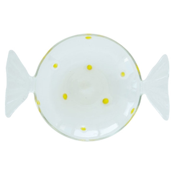 プレート イエロー Candy Bon Bon キャンディボンボン