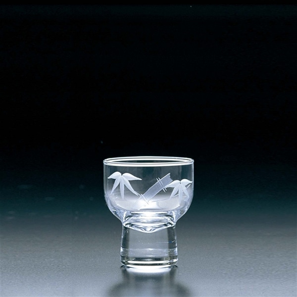 切子杯 竹切子