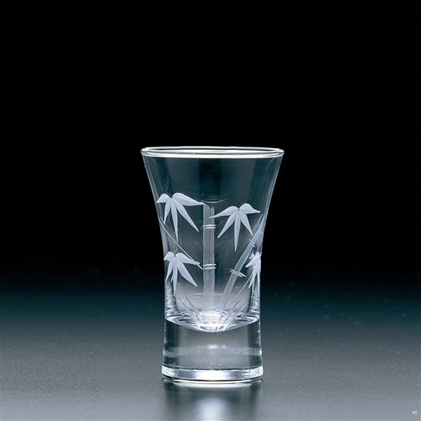 切子杯 竹切子