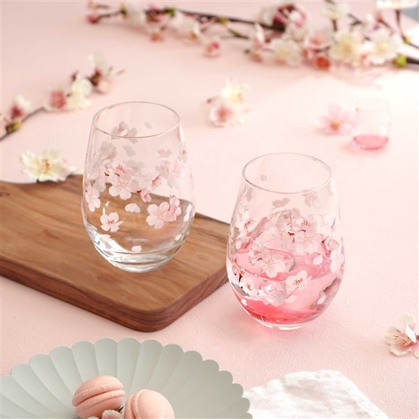 ペアタンブラー さくら柄